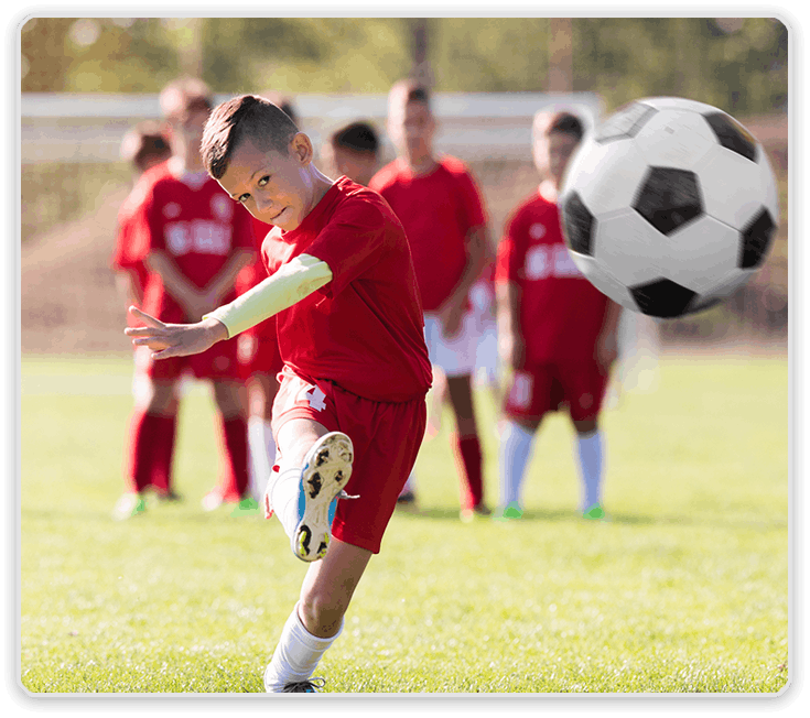 child soccer