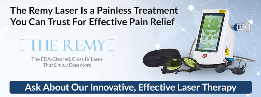 Remy Laser Banner