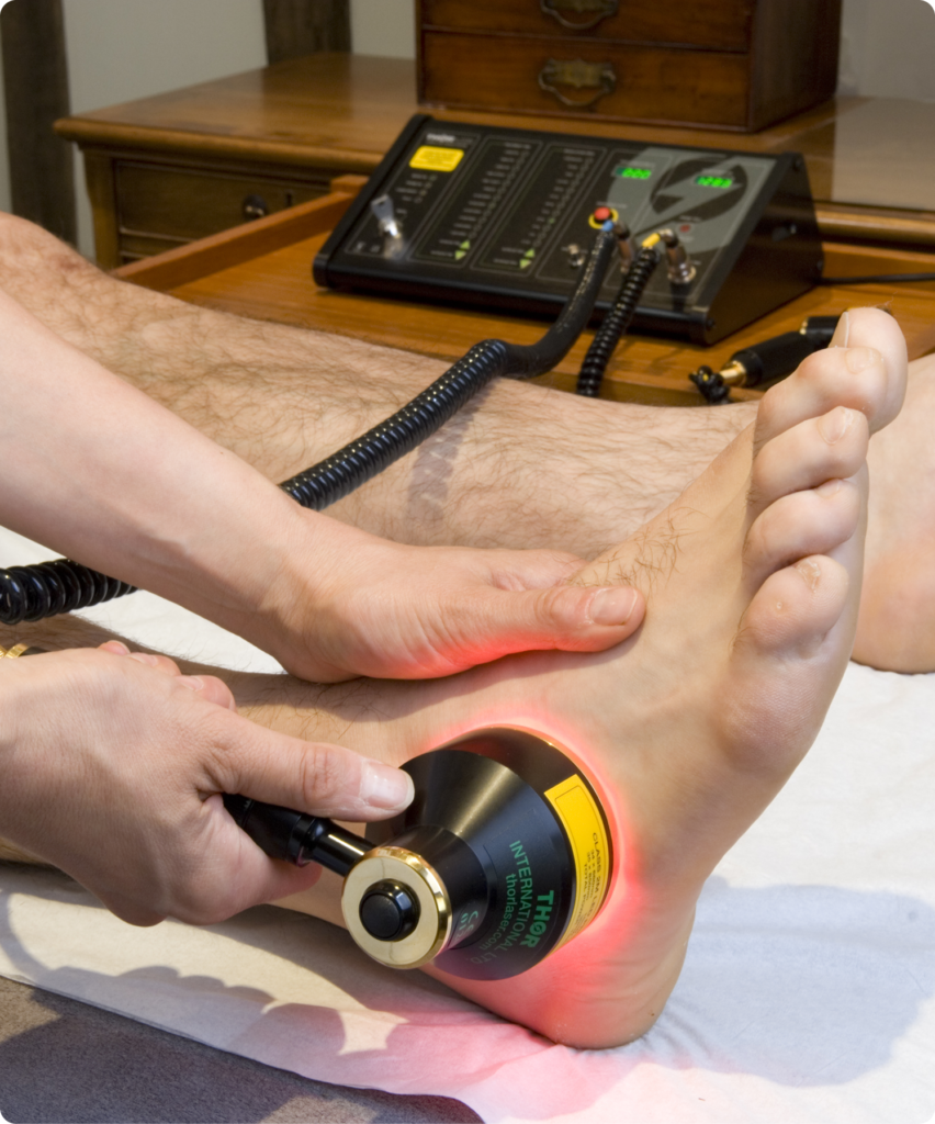 LASER CONSULTATION AT GODOY FOOT AND ANKLE CENTER