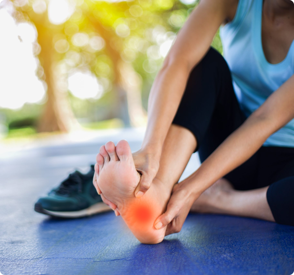 Symptoms of Athlete’s Foot