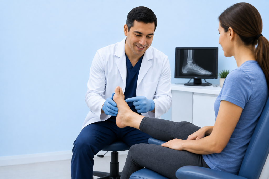 Reach Podiatrist
