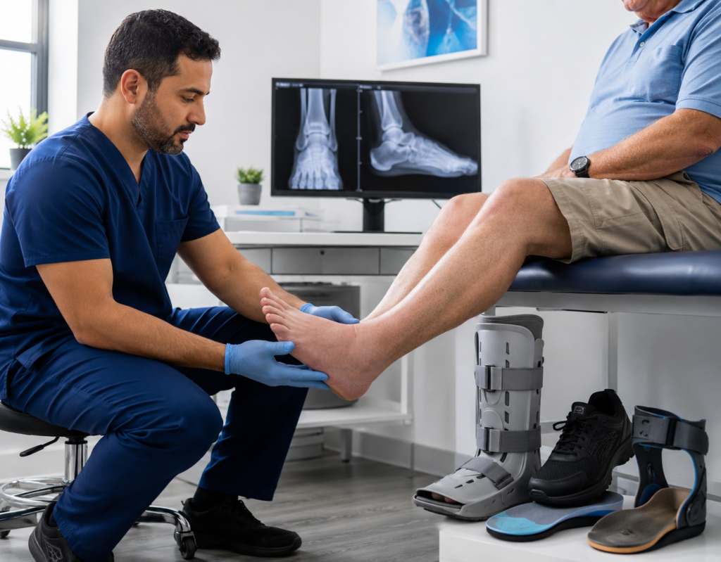podiatrist