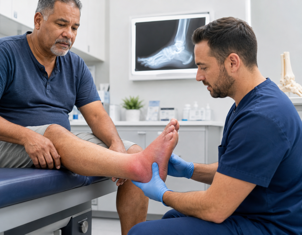 podiatric care