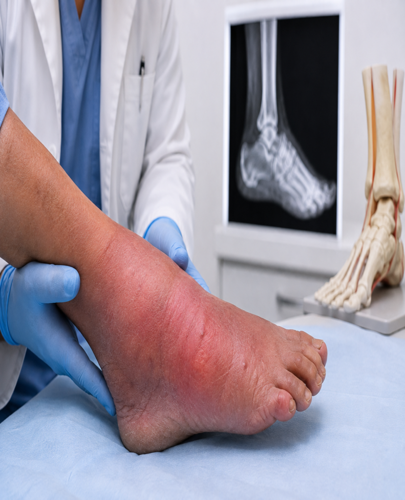 Charcot neuroarthropathy